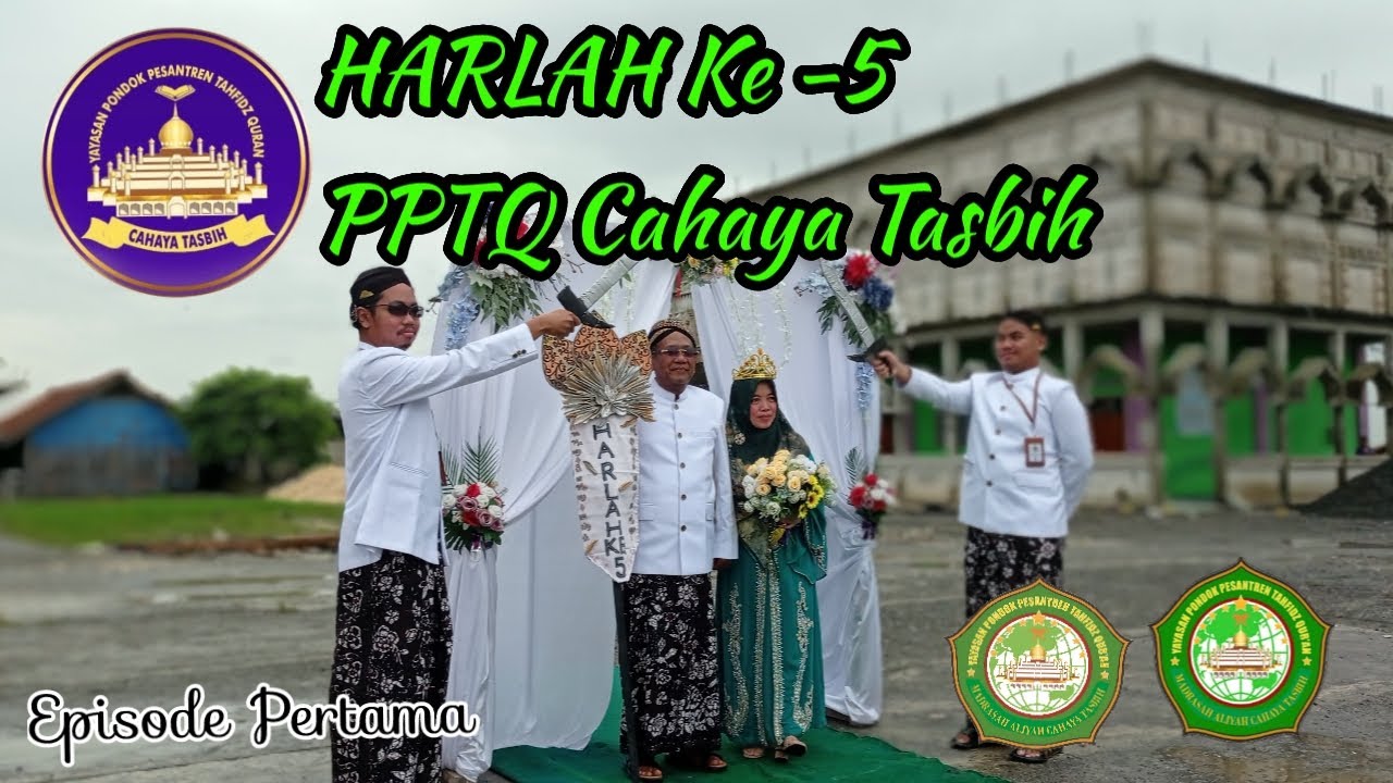 HARLAH Ke-5 PPTQ Cahaya Tasbih | Bagian pertama.