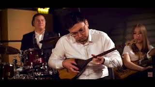 Dombyra - Sam Smith Cover (Im Not The Only One) Show Concert. Домбыра.