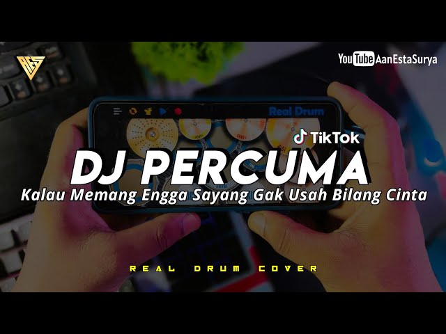 DJ KALAU MEMANG ENGGA SAYANG GAK USAH BILANG CINTA REMIX ( Real Drum Cover ) class=