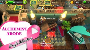 The Alchemist abode II Puzzle Adventure II All about toys24