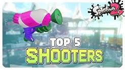 Rating Every Shooter Weapon in Splatoon 2