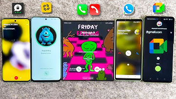 Moto E40N, Huawei Y90, Z Fold 6, Sony 10V & OnePlus CE3 - MEET + Threema + Zangi + Tawasal + In Call