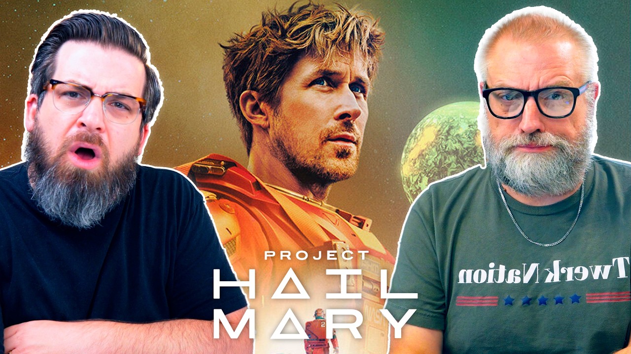 Project Hail Mary Reaction (Amaze, Amaze, Amaze!)