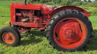 Nuffield dm4 start and walkaround