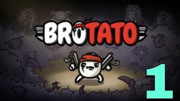 Brotato Gameplay Android mobile gameplay 🎮 Android iOS Walkthrough Part-1