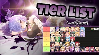 Sword Master Story Tier List | Summer 2023 screenshot 1