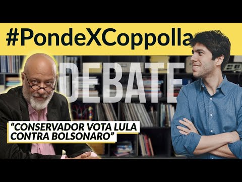 Pelo direito de ser conservador on X: Que final de feira para o  @BoletimCoppolla, passa dias com mimimi e se recusa o debate ao vivo (como  qualquer debate público deve ser), mas