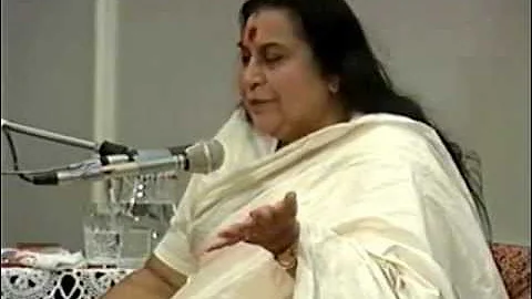 Kundalini Self Realization Intro (Sahaja Yoga) Shri Mataji Brisbane QLD 1990 (Before Realization)