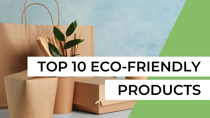 Top 10 ECO-FRIENDLY PRODUCTS (Keep Your Home Clean This Summer)