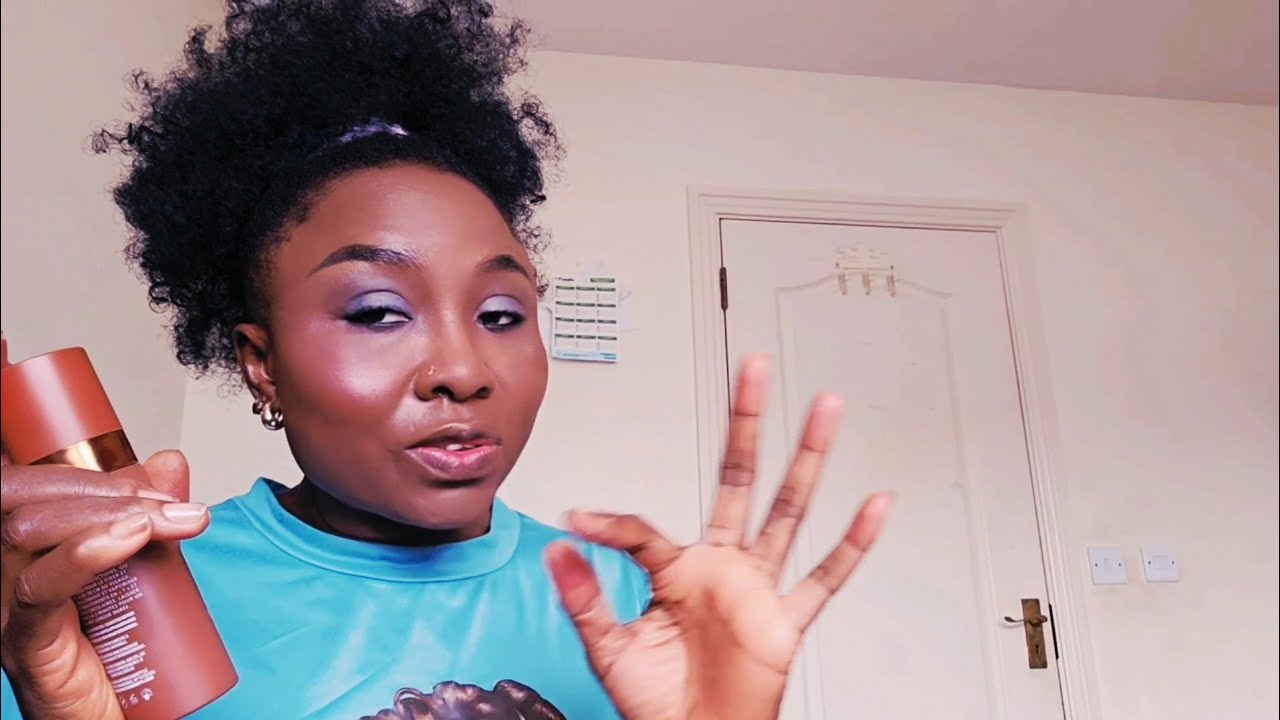 video DANESSA MYRICKS Yummy Skin Liquid Blurring Balm Setting Spray