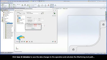 SolidCAM iMachining Training Course - Exer #7: Advanced parameters on the Levels page