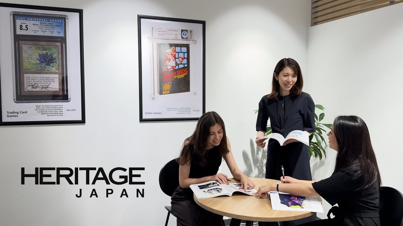 【超レア・社内資料・希少】ATHLETE ESTATE セールスマニュアル Heritage Auctions Tokyo - America's Auction House
