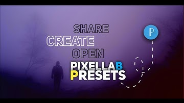 HOW TO CREATE PIXEL LAB PRESETS || How to share and open  #pixellab #presets #techtrendcreation