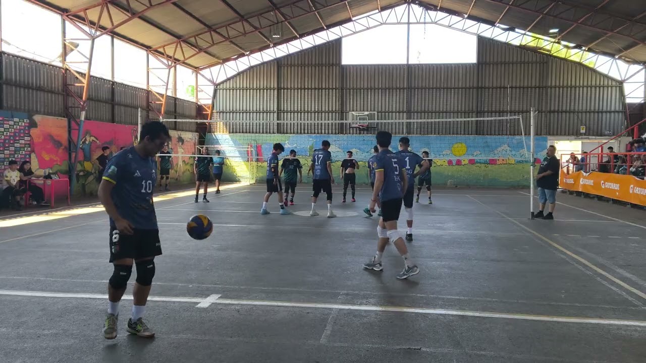 Bsg vs rebeldes 1er set 