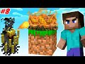 MY MODERN HOUSE GOT DESTROYED IN ONE BLOCK | MINECRAFT | ANDREOBEE