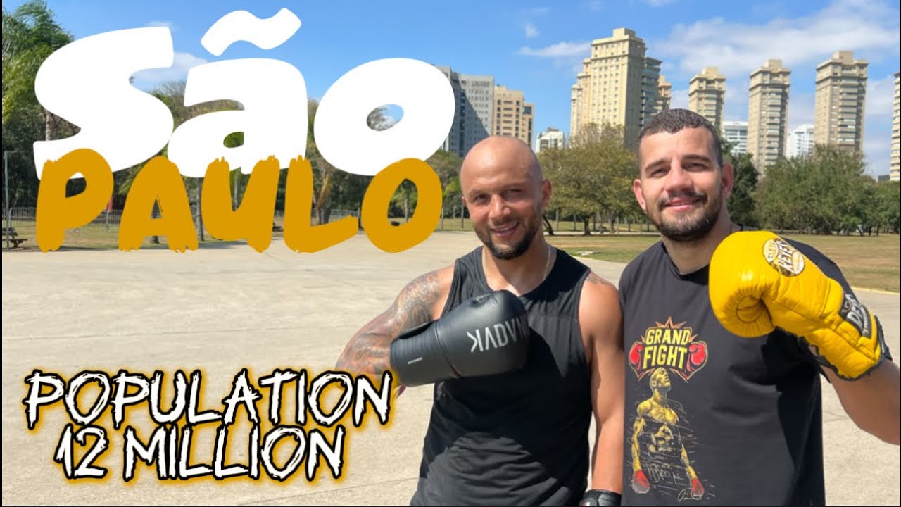 Пользователи YouTube заявили, что Сан-Паулу — ХУДШИЙ город в Бразилии... Они ошибались