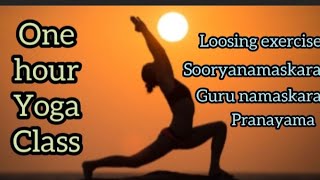yoga class for beginners/Ashtanga Yoga-Kannada is live