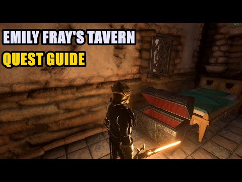 Emily Fray's Tavern Quest Enshrouded