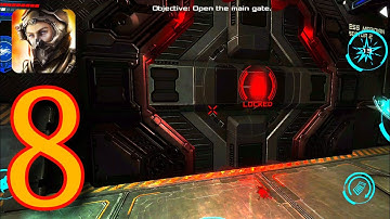 Dead Effect 2 - Walkthrough Part 8 - (Xandria Hell Gameplay)