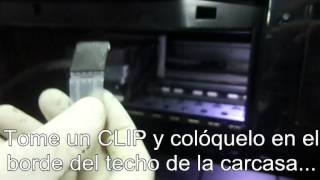 Instructivo de instalación hp 8620