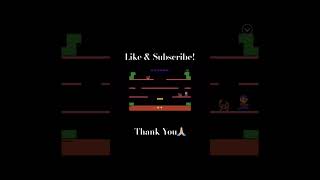 Starting My Monday with Mario Bros on the Atari 2600!