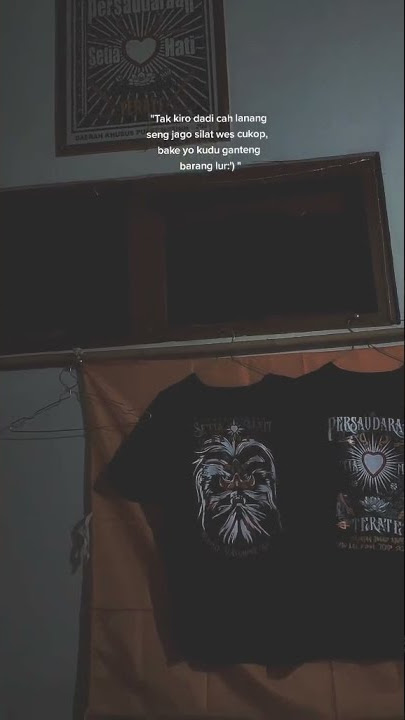 STORY WA PSHT TERBARU 30 DETIK