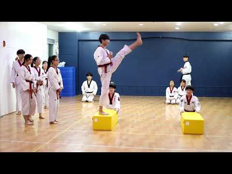 Thumbnail for 박스텐 발차기교육