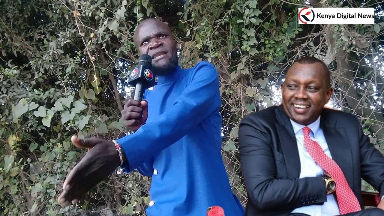 Angry Nuru Okanga Destroys Oscar Sudi's Critics at Jacaranda Over Alleged Abandonment After1.3M Gift