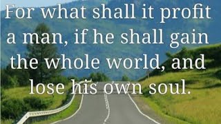 Spirit tested them 2see how they would react Spirit knew they had a lustful materialistic spirit 