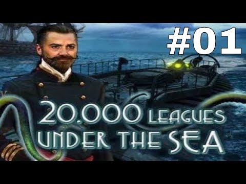 20,000 Leagues Under The Sea [01] Walkthrough Part 1