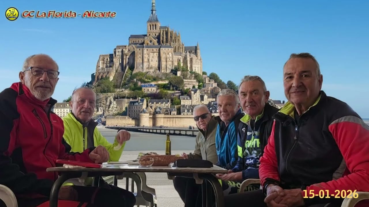 Salida día 15-Enero-2026