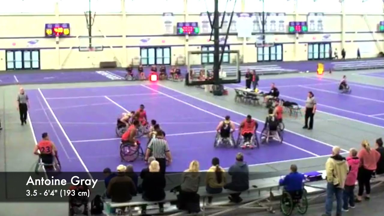 Antoine Gray College Highlights g