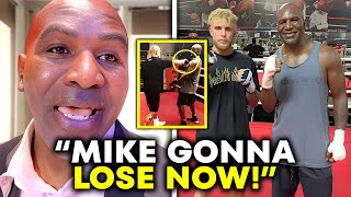 Evander Holyfield CONFIRMS TRAINING Jake Paul For Mike Tyson FIGHT