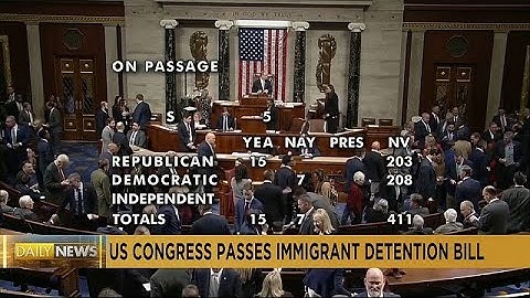 US Congress passes bill to detain illegal immigrant accused of crimes
