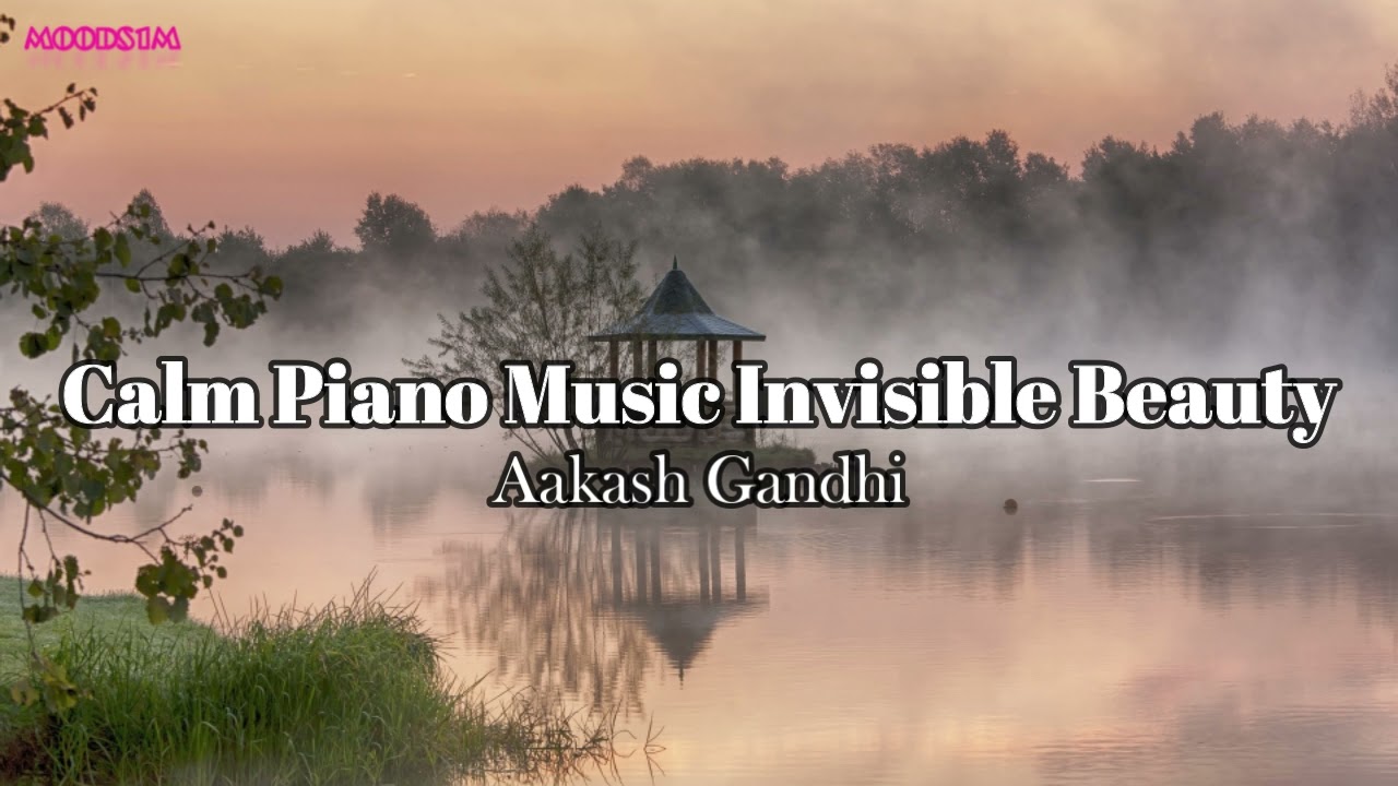 Invisible Beauty Aakash Gandhi Relaxing Piano 1 HOUR Version
