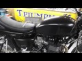 Part Five - Building a Street Tracker/Flat Tracker Triumph Bonneville