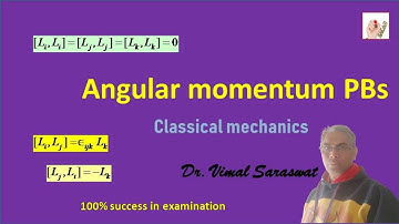 Angular momentum Poisson brackets | E-32 | Classical mechanics