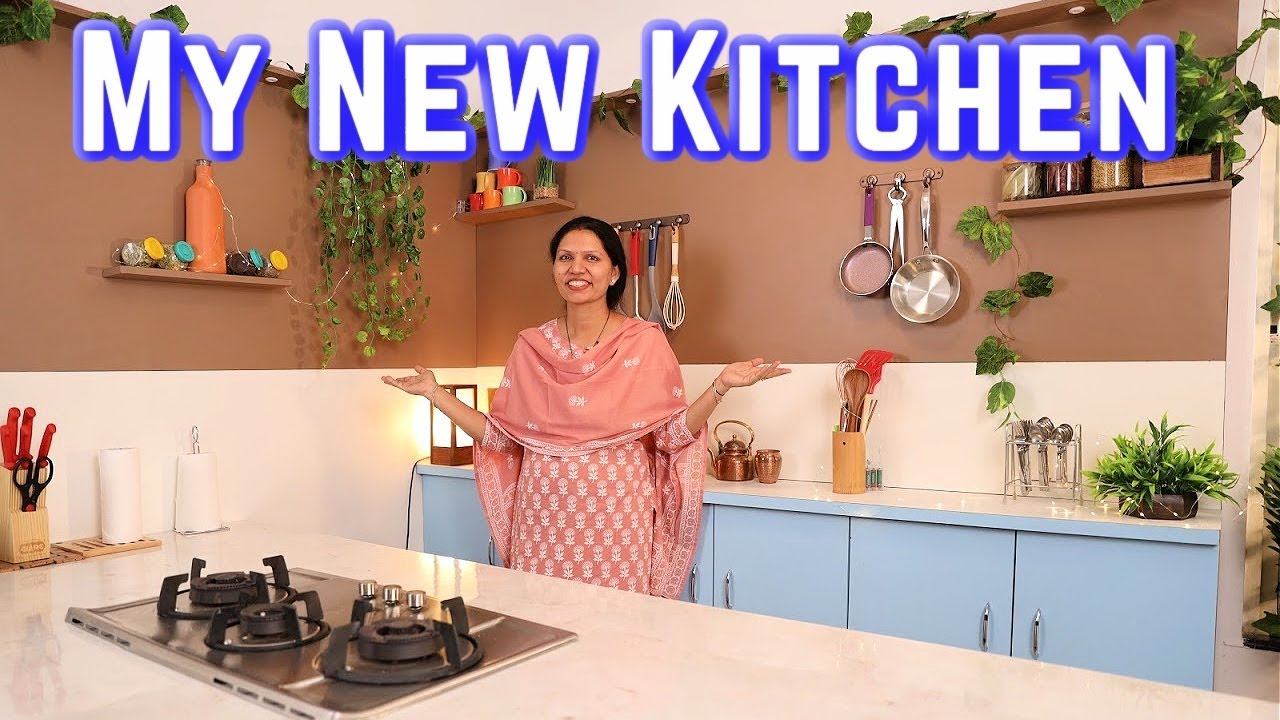 मेरा नया किचन | My New Kitchen Tour | KabitasKitchen Kitchen Tour | Kabitaslifestyle |Kabitaskitchen | Kabita Singh | Kabita