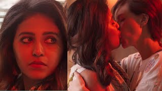 Anjali lip kiss | Anjali lesbian kiss | Tamil actress kiss | Telugu actress kiss