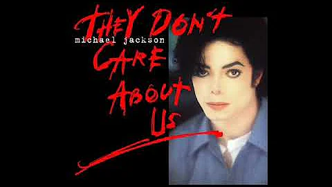 Michael Jackson - They Don't Care About Us (Audio HQ )