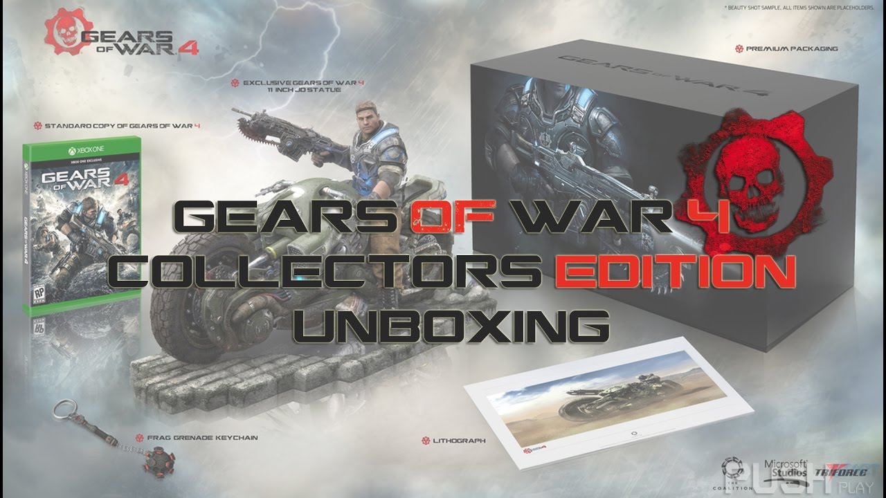  Gears of War 4: Collector's Edition (Includes Ultimate