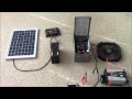 Solar Panel Systems for Beginners - Pt 2 Hybrid Systems & Multiple Loads