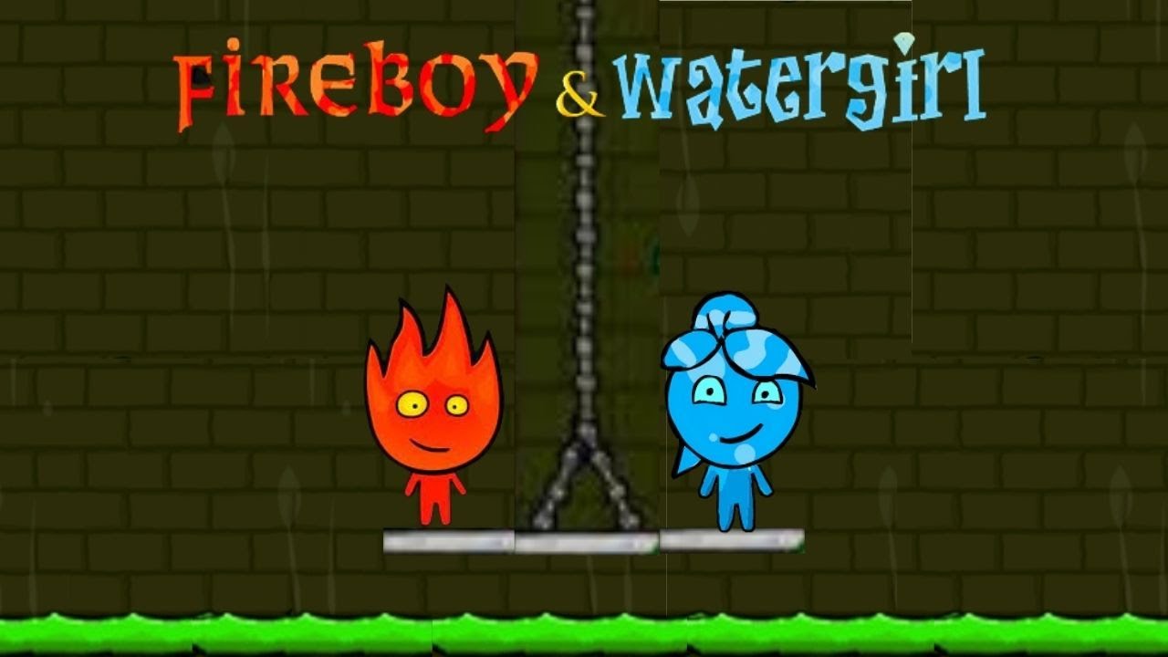 FOGO & ÁGUA ATRAPALHADOS (Fireboy and Watergirl) 