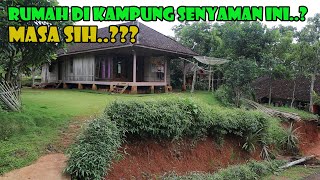 Meski Tinggal Di Pelosok Jampang Kulon Sukabumi..Rumah Disni Cukup Nyaman Untuk di Huni..