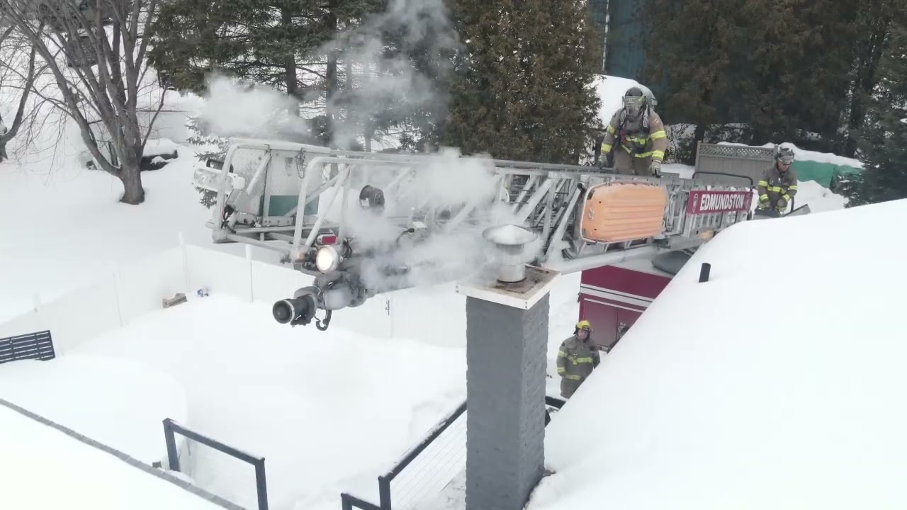 Feux de cheminée/Chimney Fires