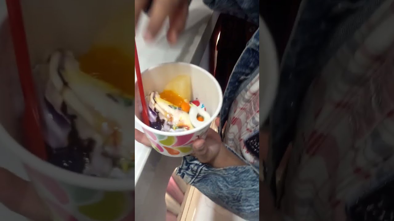 Yogurt bar vlog 