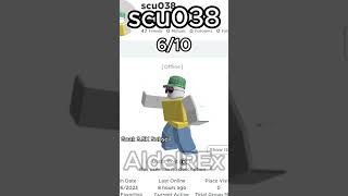 Rating Your Roblox Avatar Pt 2