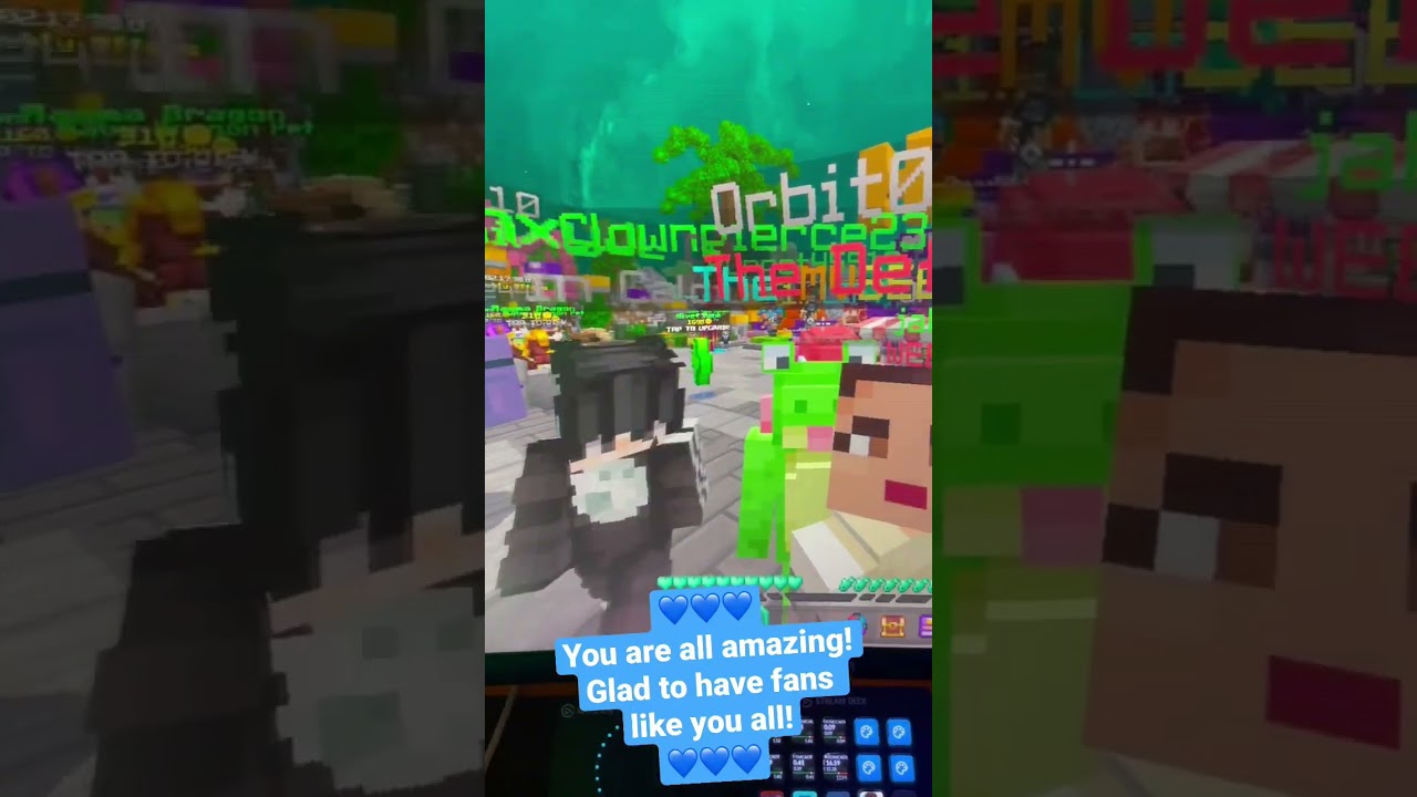 Meeting Fans On HiveMC! 🐝 