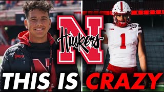 🚨BREAKING🚨 Nebraska just FLIPPED the NO. 1 QB IN THE COUNTRY by Harris Highlights 5,833 views 3 months ago 8 minutes, 16 seconds