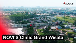 Lokasi Novis Dermatology Clinic Grand Wisata Bekasi - Tambun